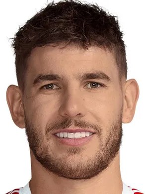 Lucas Hernández, futbolista del PSG y la Selección de Francia