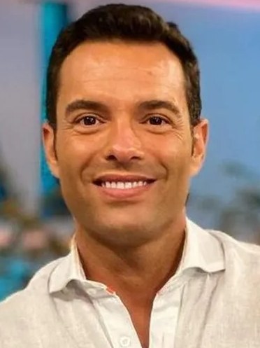 Antonio Rossi, periodista de Telecinco