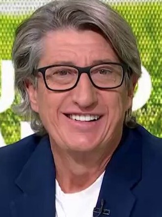 Juan Carlos Rivero, periodista deportivo de RTVE